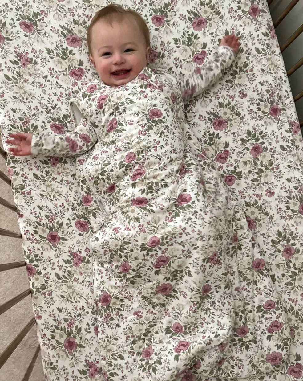 Gunamuna Swaddle Sleep Sack 1.0 Tog - Savanna