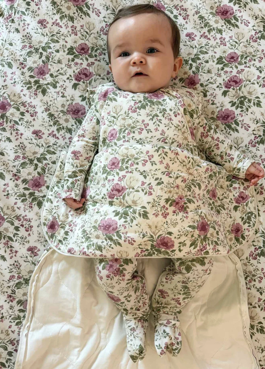 Gunamuna Swaddle Sleep Sack 1.0 Tog - Savanna