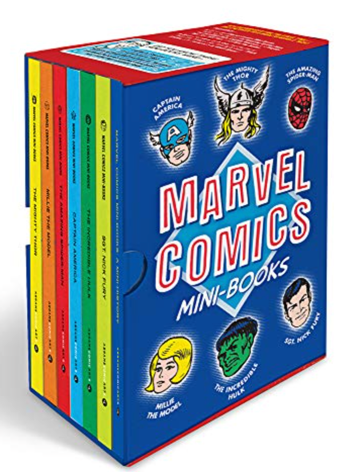 Marvel Comics Mini Books