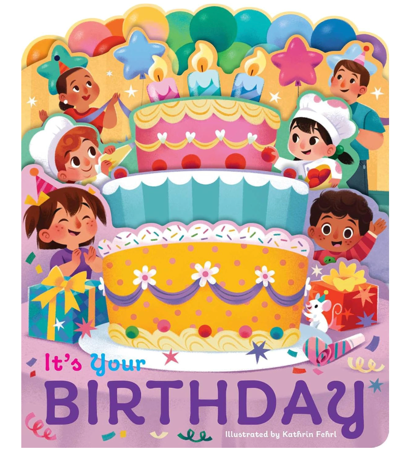 It's Your Birthday: A lush multi-layered die cut reveal celebrating Birthdays