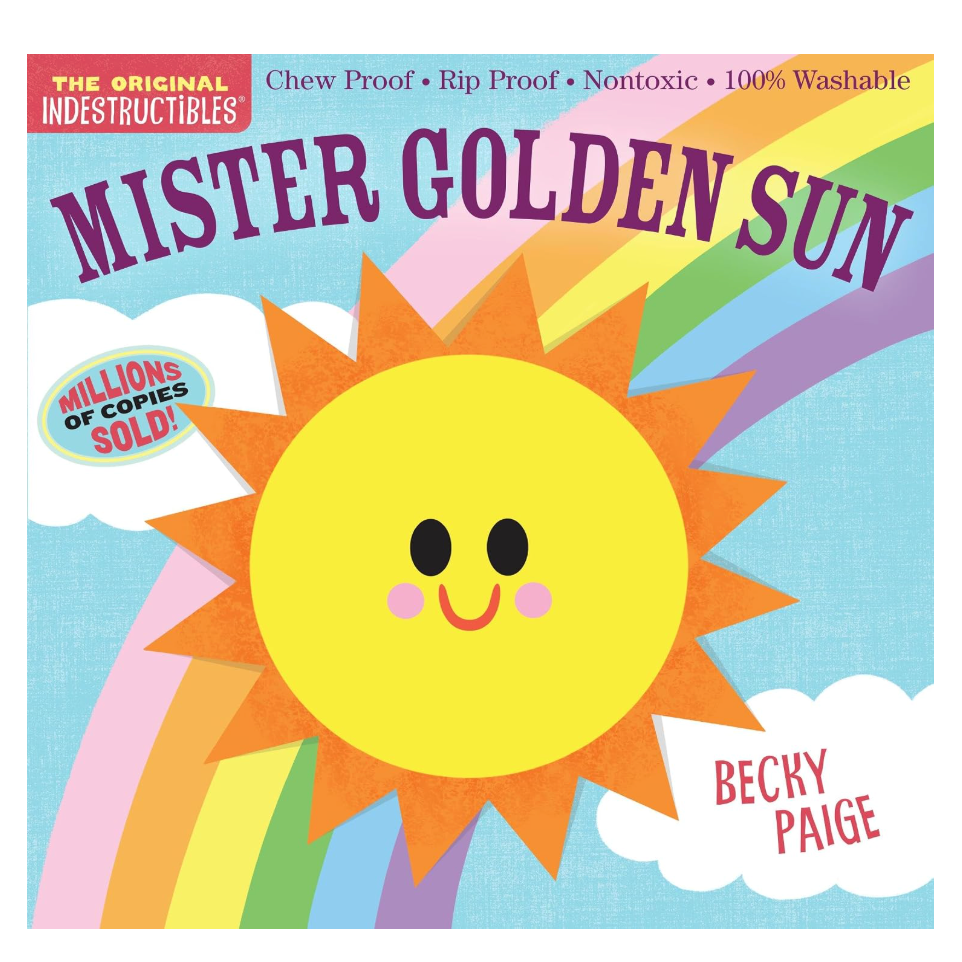 Indestructibles: Mister Golden Sun