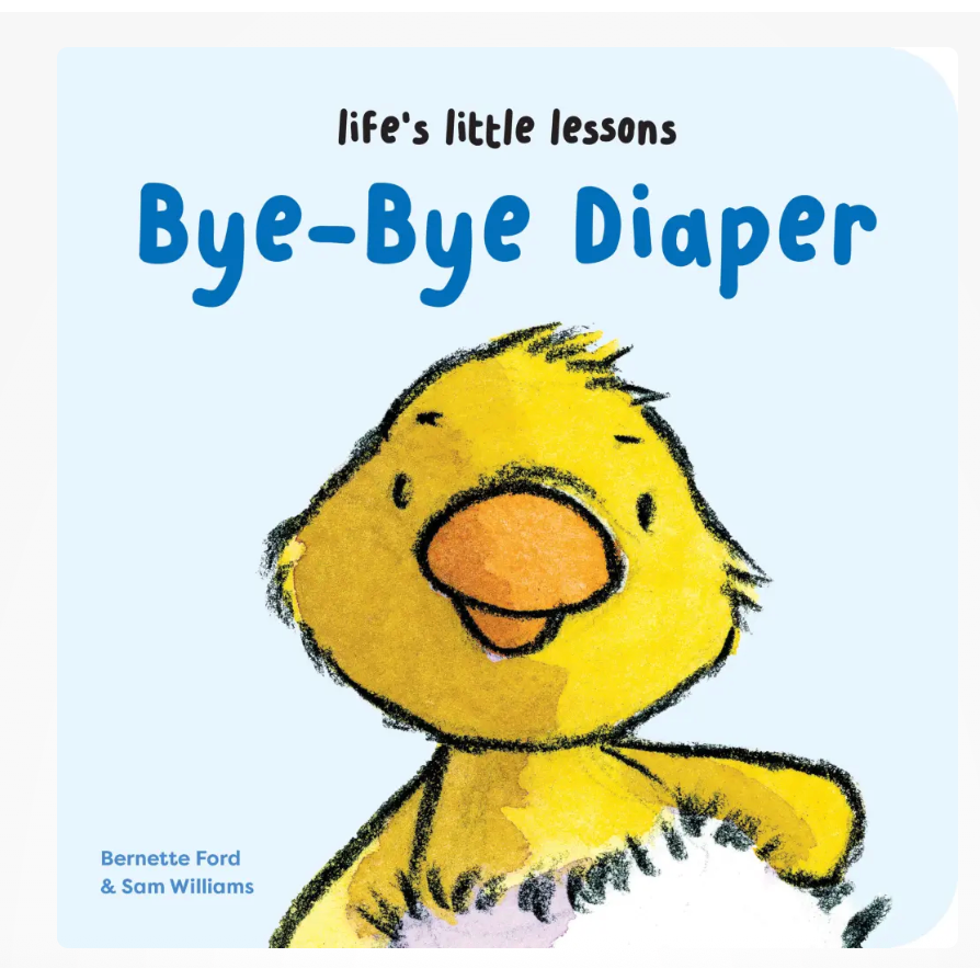 Life’s Little Lessons: Bye-Bye Diaper
