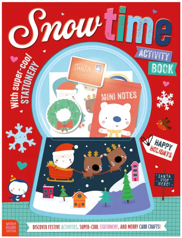 Snowtime Activity Book