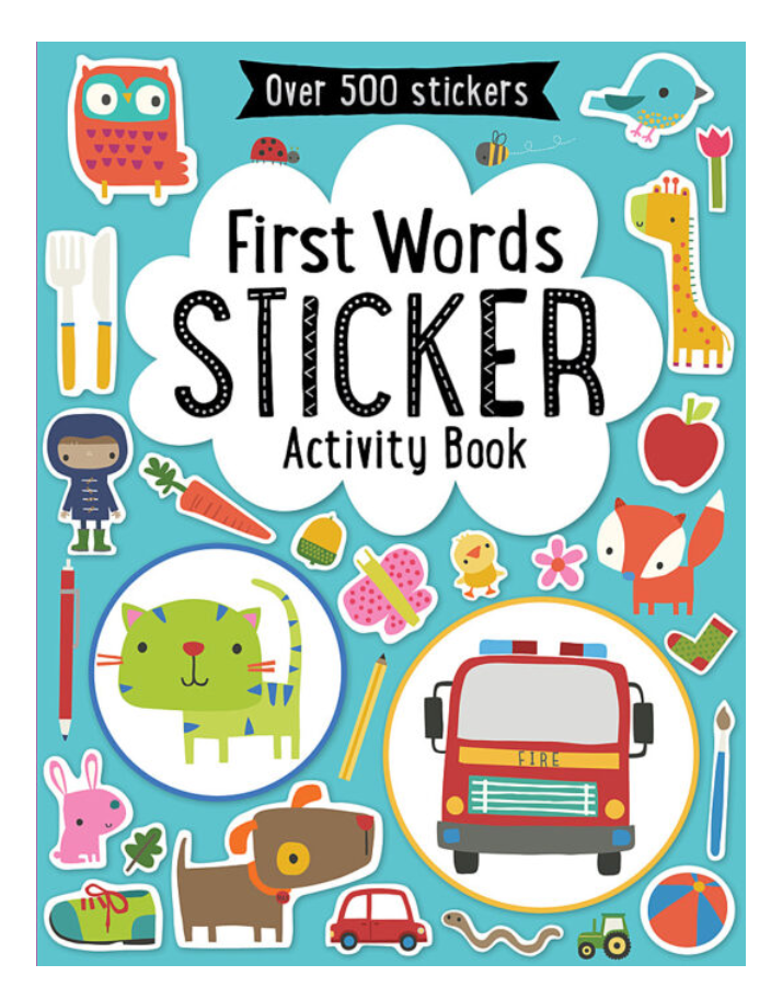 First Words Sticker Activity Book