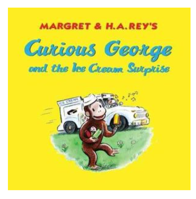 Curious George and the Ice Cream Surprise (Paperback Book)