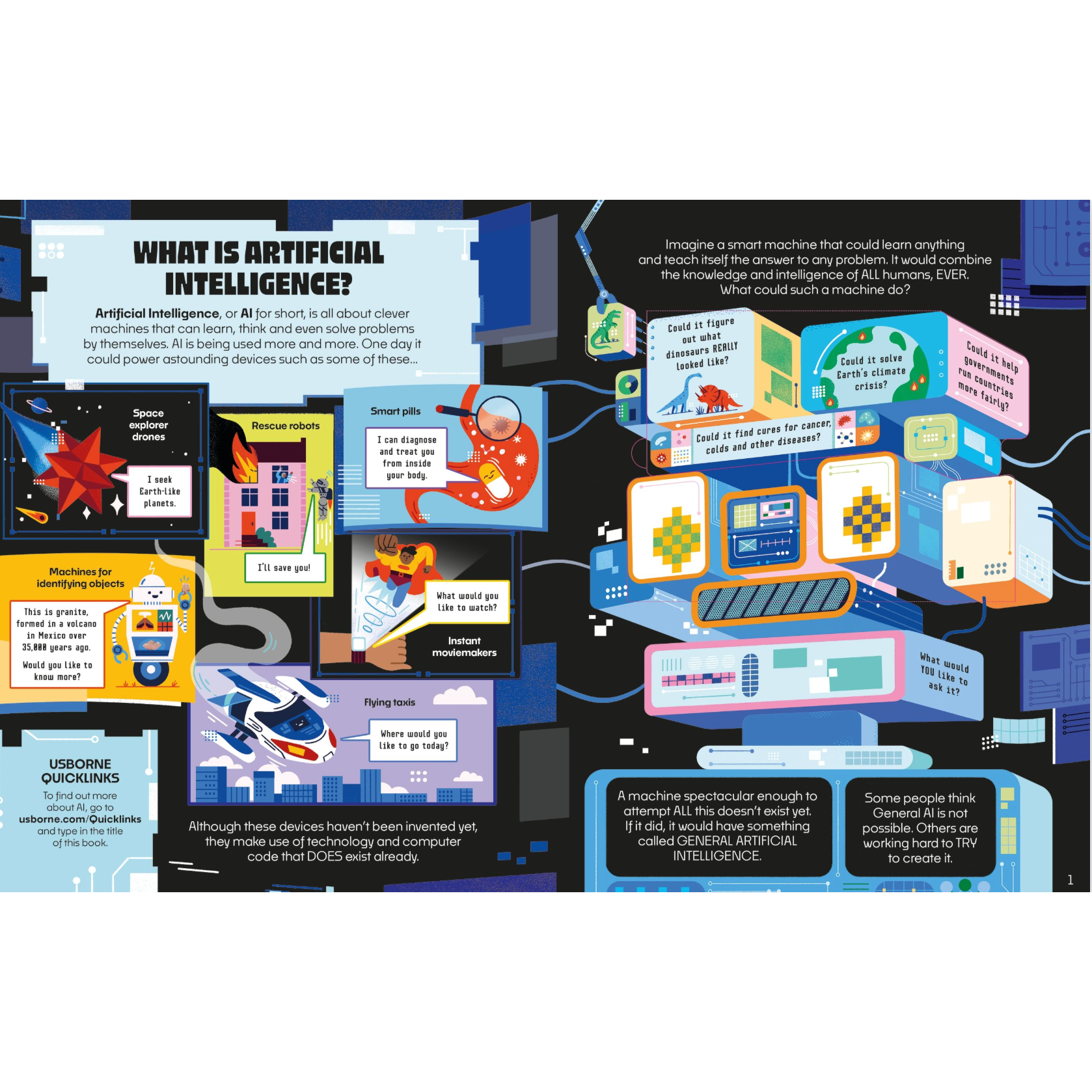 See Inside Artificial Intelligence-HARPER COLLINS PUBLISHERS-Little Giant Kidz