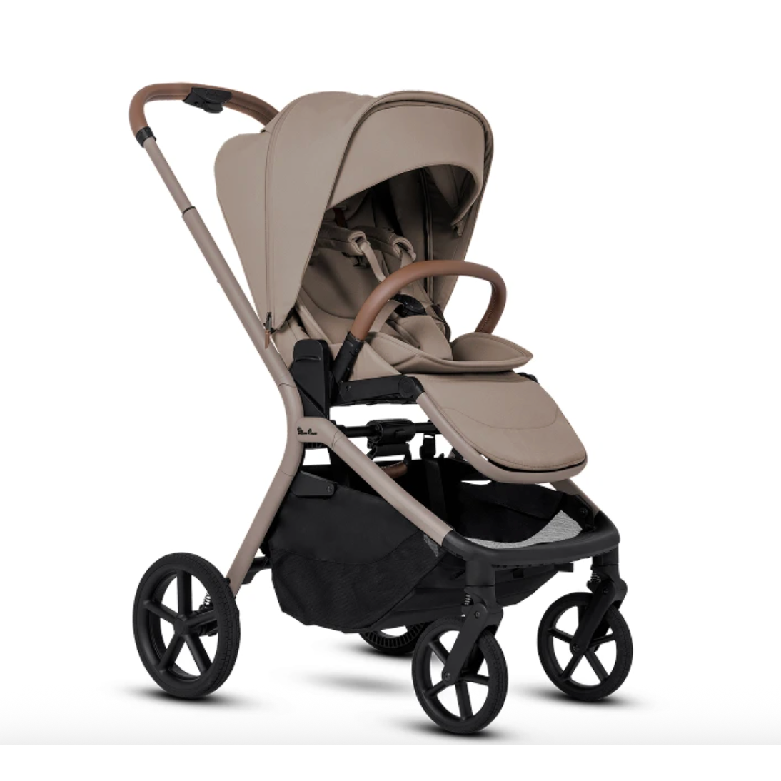Silver Cross Breez Stroller - Champagne-THULE-Little Giant Kidz