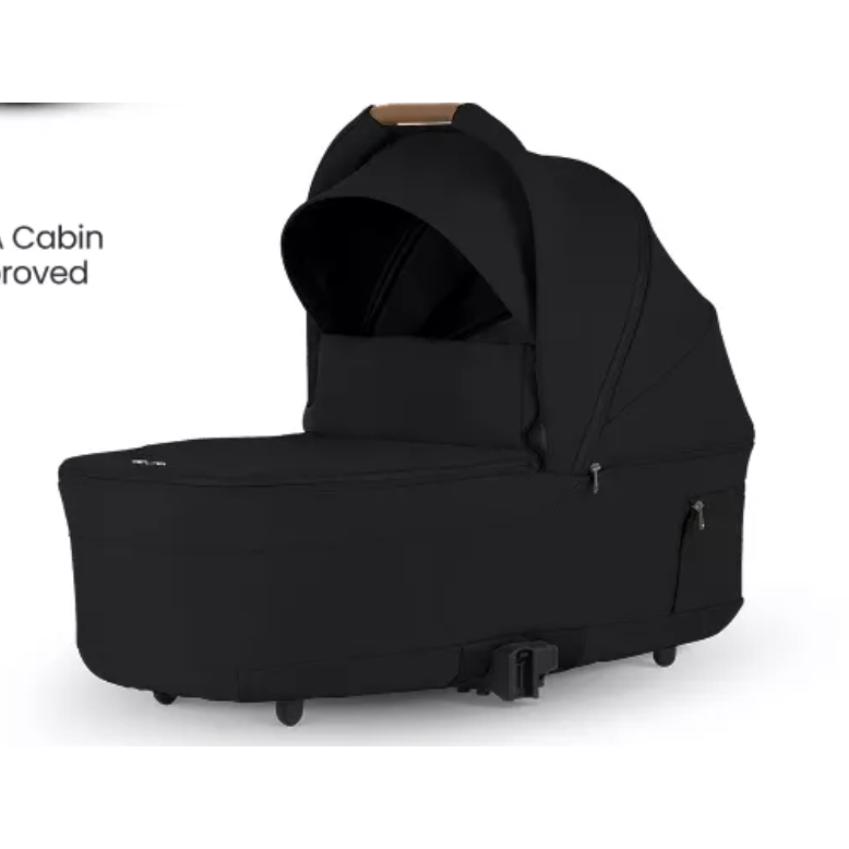 Silver Cross Nia Compact Folding Bassinet-UPPABABY-Little Giant Kidz