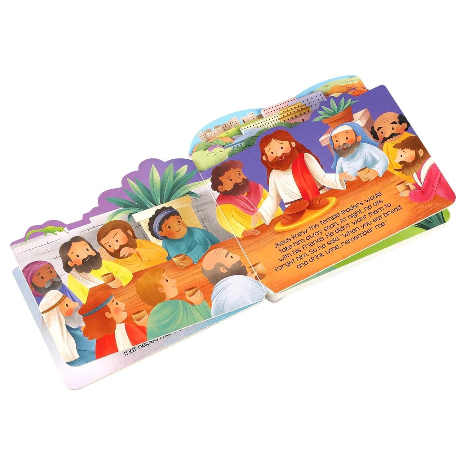 Simon & Schuster: Little Bible Playbook: The Story of Easter-SIMON & SCHUSTER-Little Giant Kidz