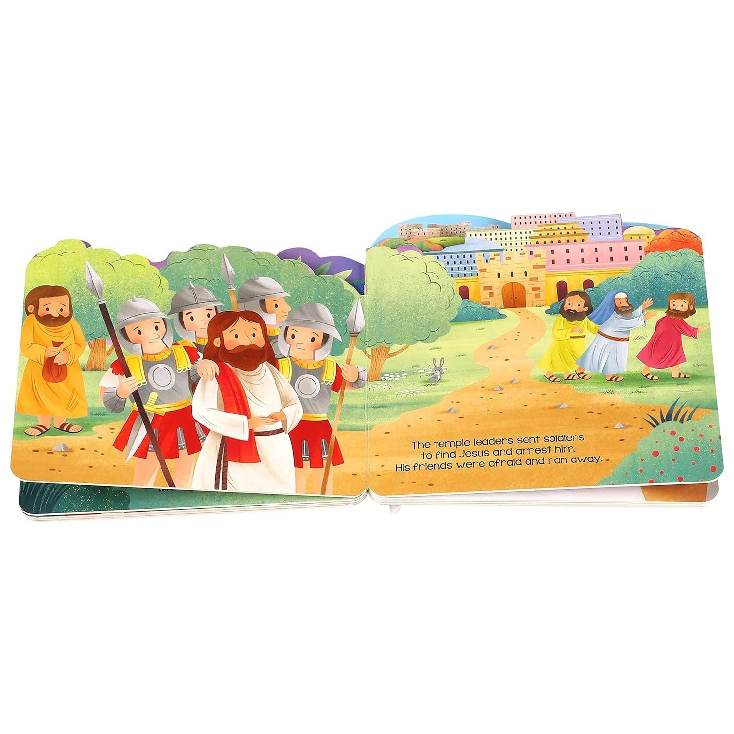 Simon & Schuster: Little Bible Playbook: The Story of Easter-SIMON & SCHUSTER-Little Giant Kidz