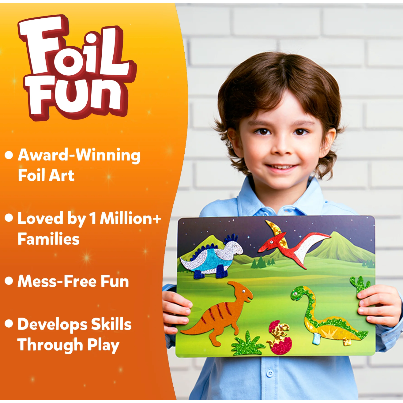 Skillmatics Foil Fun-Dinosaurs-Skillmatics-Little Giant Kidz