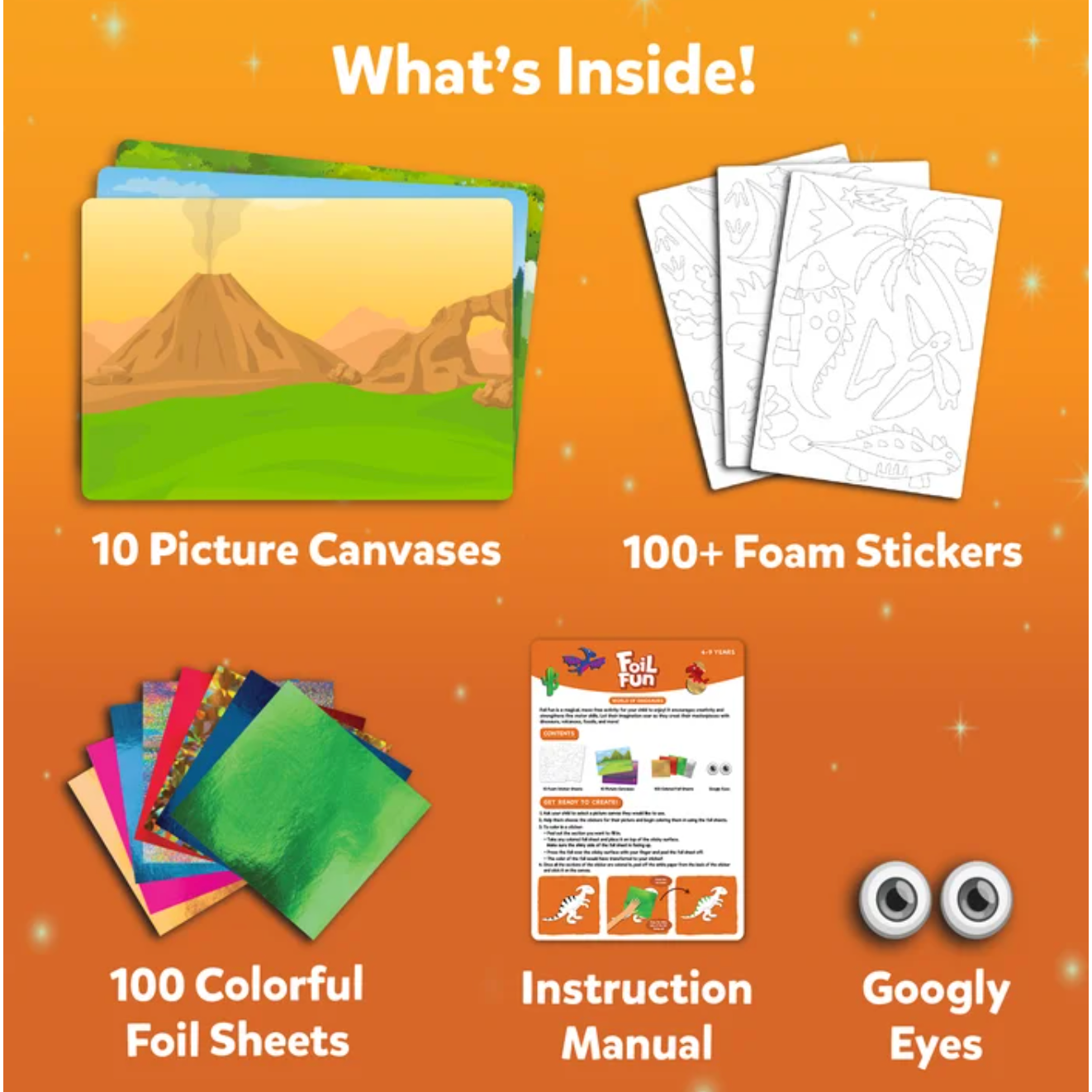 Skillmatics Foil Fun-Dinosaurs-Skillmatics-Little Giant Kidz