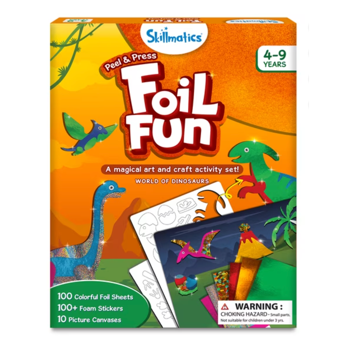Skillmatics Foil Fun-Dinosaurs-Skillmatics-Little Giant Kidz