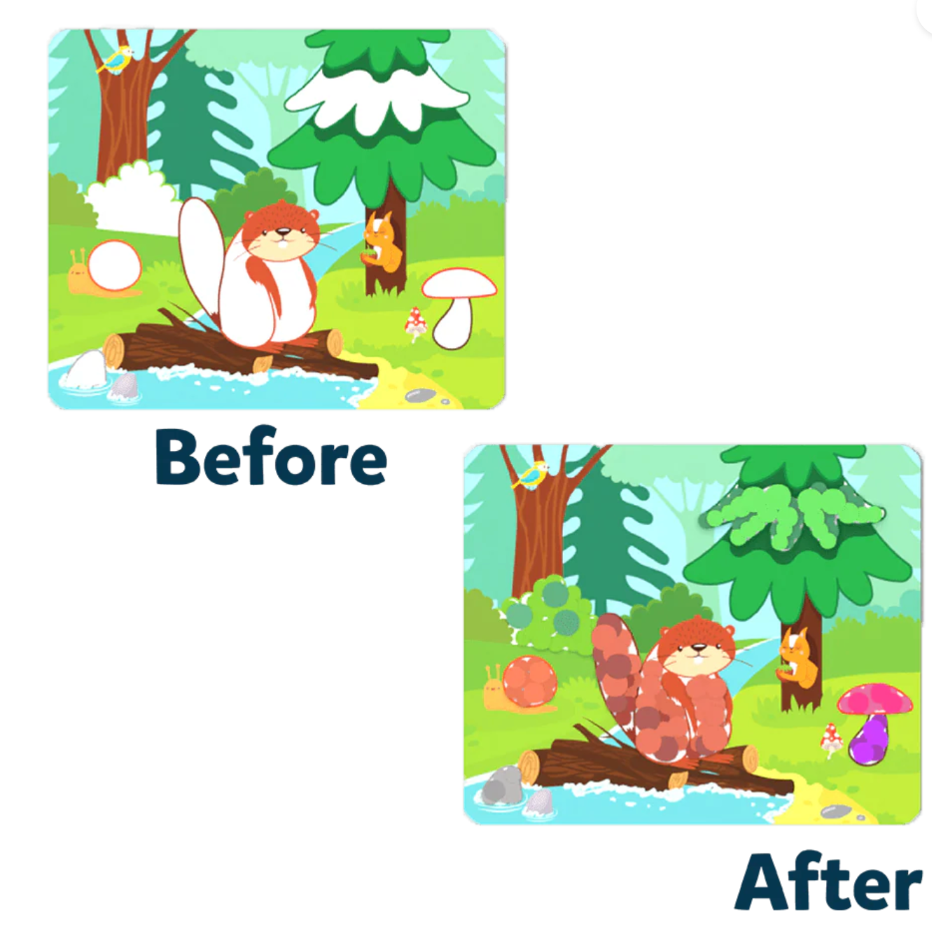 Skillmatics Foil Fun - World of Animals-Skillmatics-Little Giant Kidz