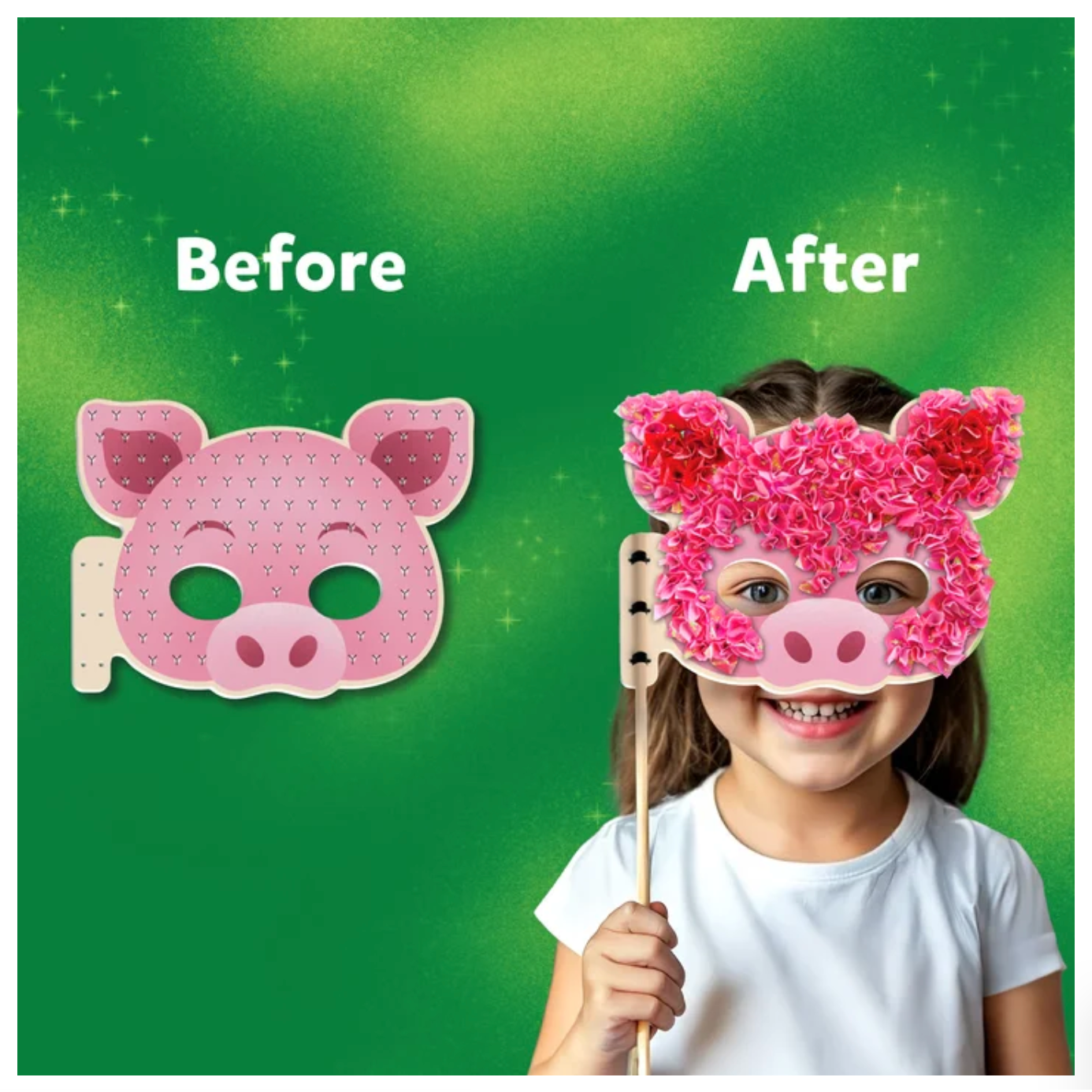 Skillmatics Poke In Art Animal Masks-Skillmatics-Little Giant Kidz