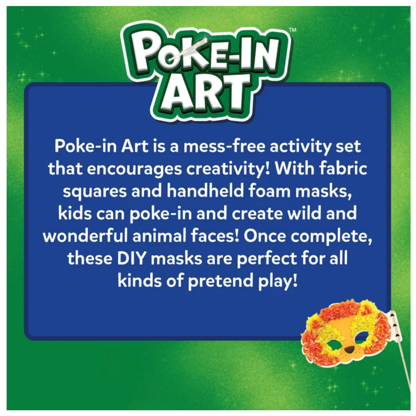 Skillmatics Poke In Art Animal Masks-Skillmatics-Little Giant Kidz
