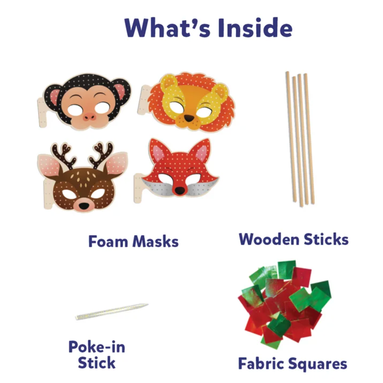 Skillmatics Poke In Art Animal Masks-Skillmatics-Little Giant Kidz