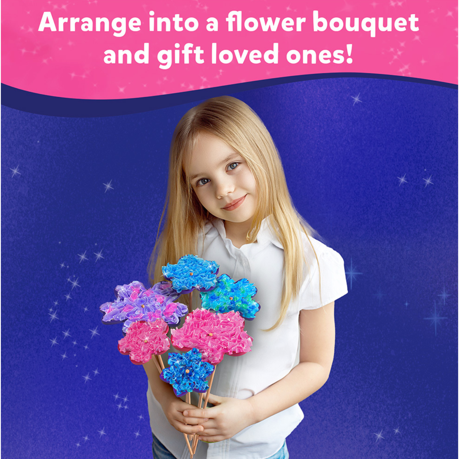 Skillmatics Poke In Art - Flower Bouquet-Skillmatics-Little Giant Kidz