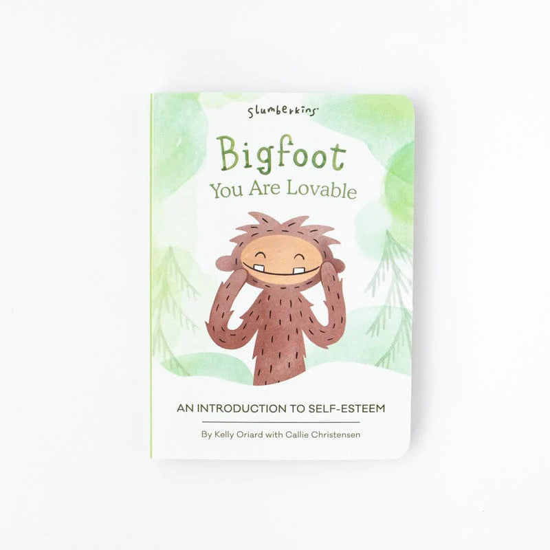 Slumberkins Bigfoot Snuggler - Self-Esteem-Slumberkins-Little Giant Kidz