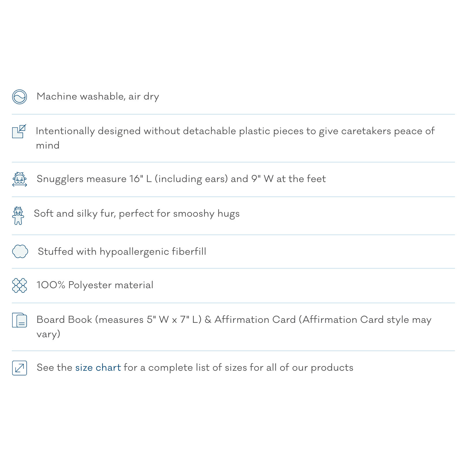 Slumberkins Bigfoot Snuggler - Self-Esteem-Slumberkins-Little Giant Kidz