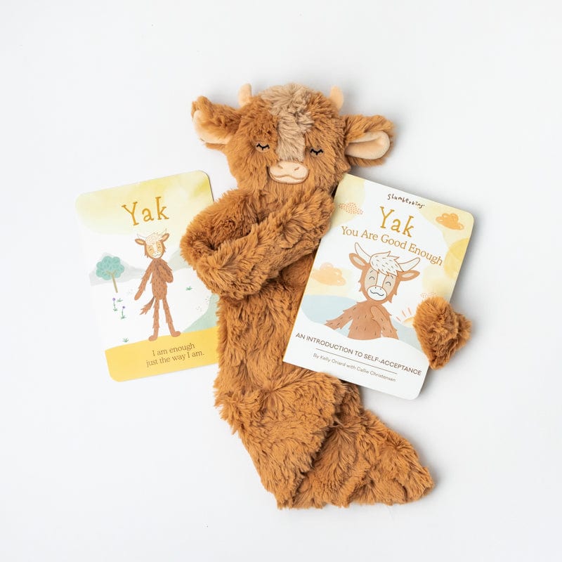 Slumberkins Yak Snuggler - Self-Acceptance-Slumberkins-Little Giant Kidz