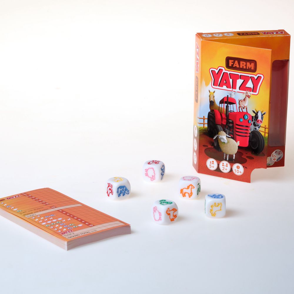 Smart Games Farm Yatzy-SMART GAMES-Little Giant Kidz