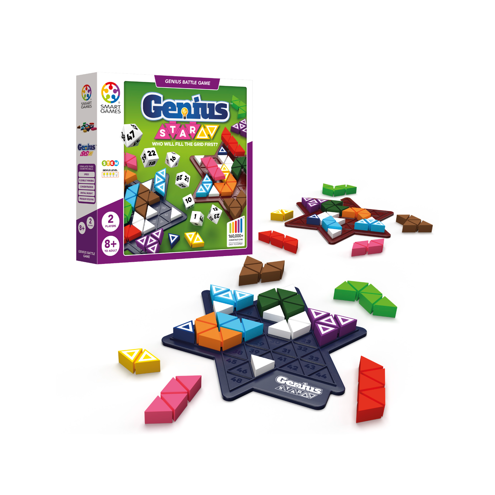 Smart Games Genius Star Battle Game