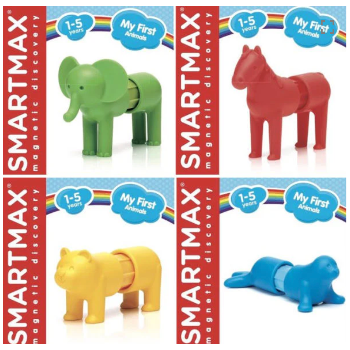 Smart Games SmartMax My First Animals-SMART GAMES-Little Giant Kidz