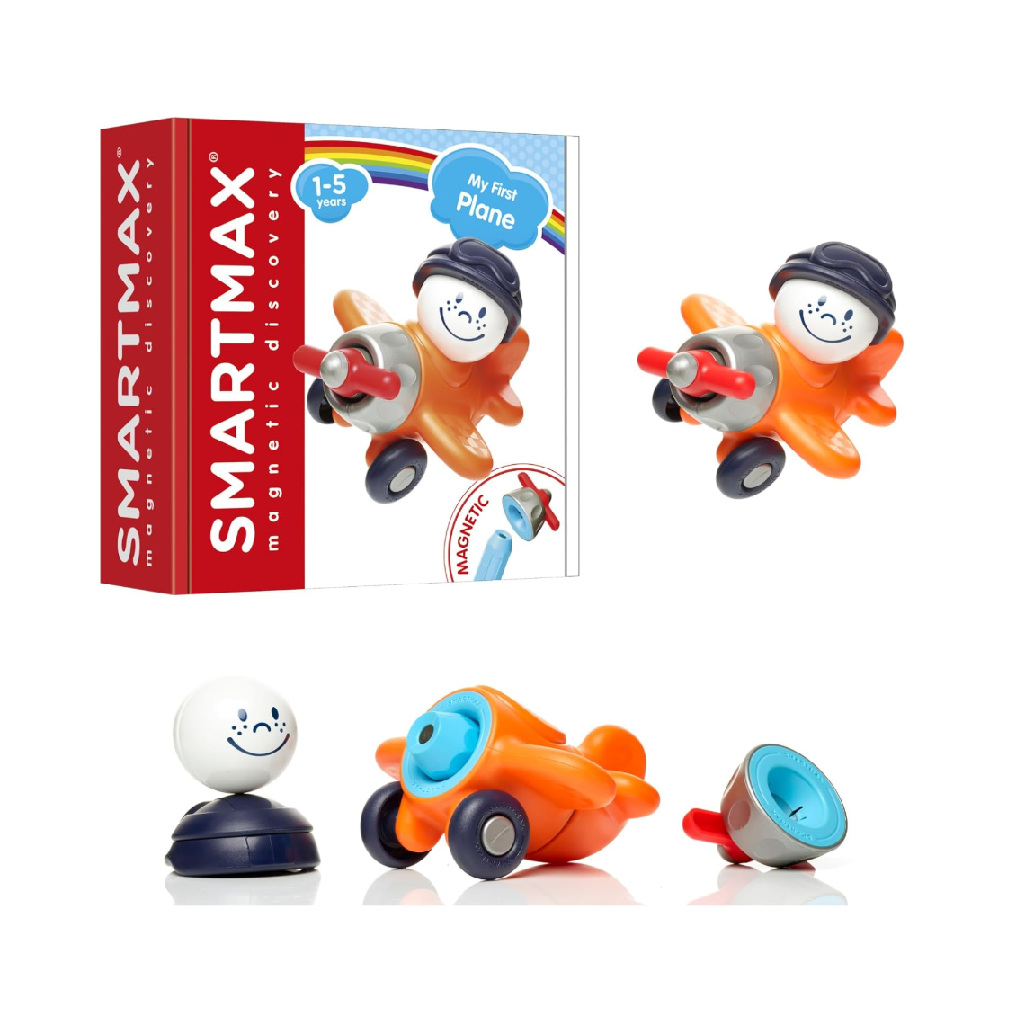 Smart Games SmartMax My First Plane-SMART GAMES-Little Giant Kidz