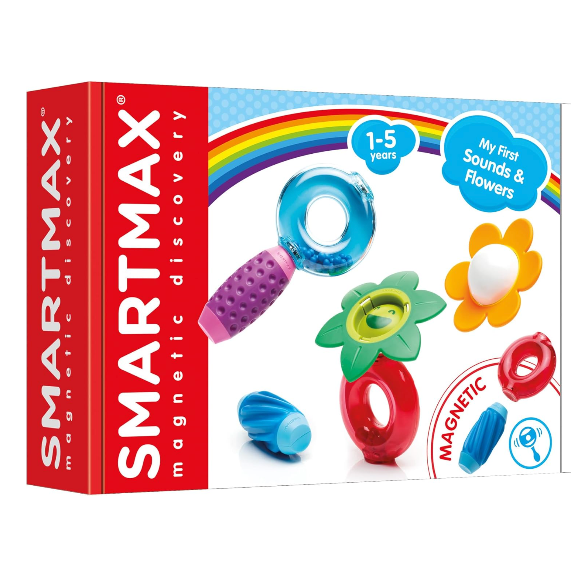 Smart Games SmartMax My First Sounds & Flowers-SMART GAMES-Little Giant Kidz