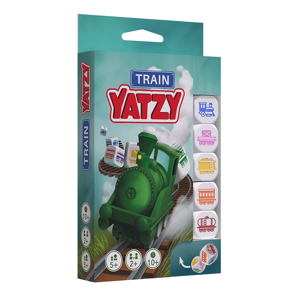 Smart Games Train Yatzy-SMART GAMES-Little Giant Kidz