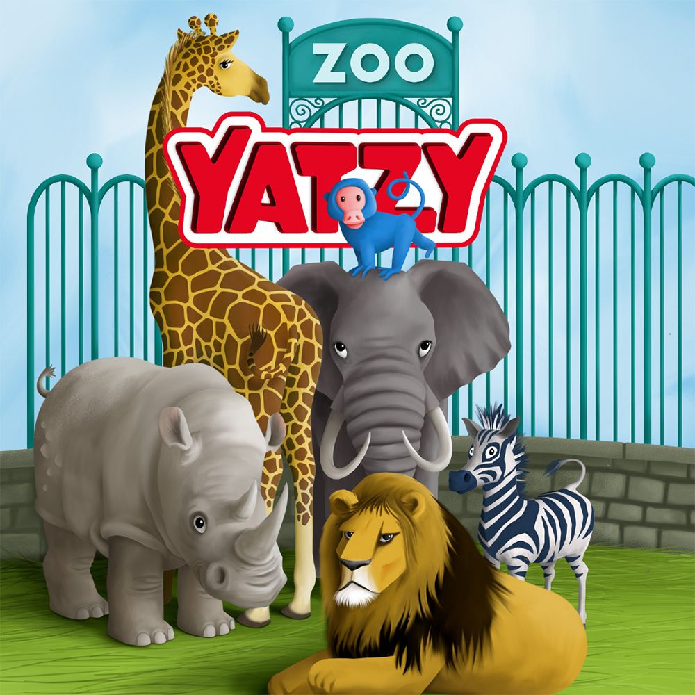 Smart Games Zoo Yatzy-SMART GAMES-Little Giant Kidz