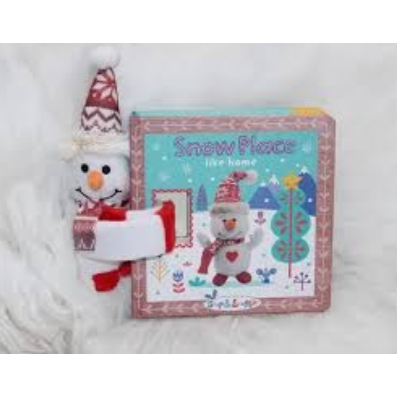Snap & Snuggle Snow Place like Home Book & Toy