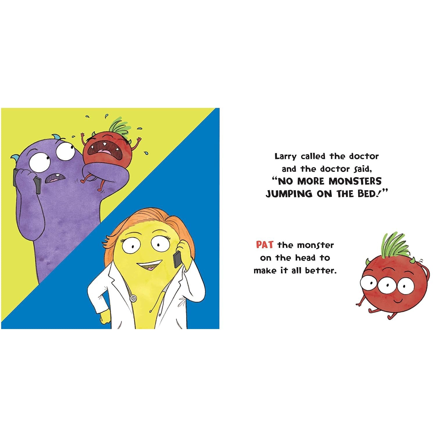 Sourcebooks: Five Little Monsters Jumping on the Bed: A Fresh Take On The Classic Counting Book!-SOURCEBOOKS-Little Giant Kidz