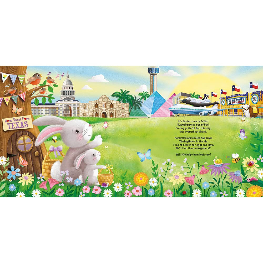 Sourcebooks: The Easter Egg Hunt in Texas-SOURCEBOOKS-Little Giant Kidz
