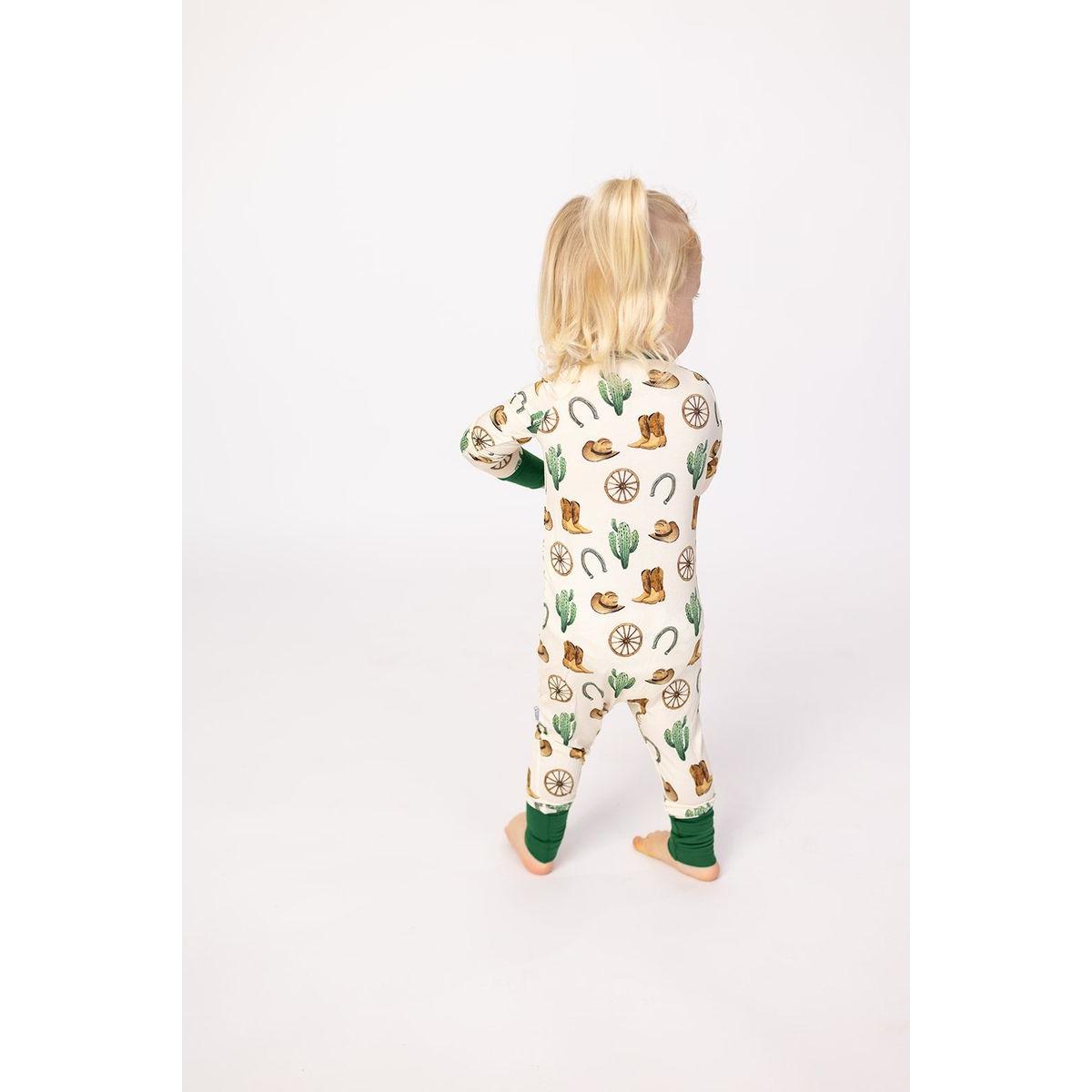 Southern Slumber Western Double Zipper Bamboo Sleeper-Southern Slumber-Little Giant Kidz