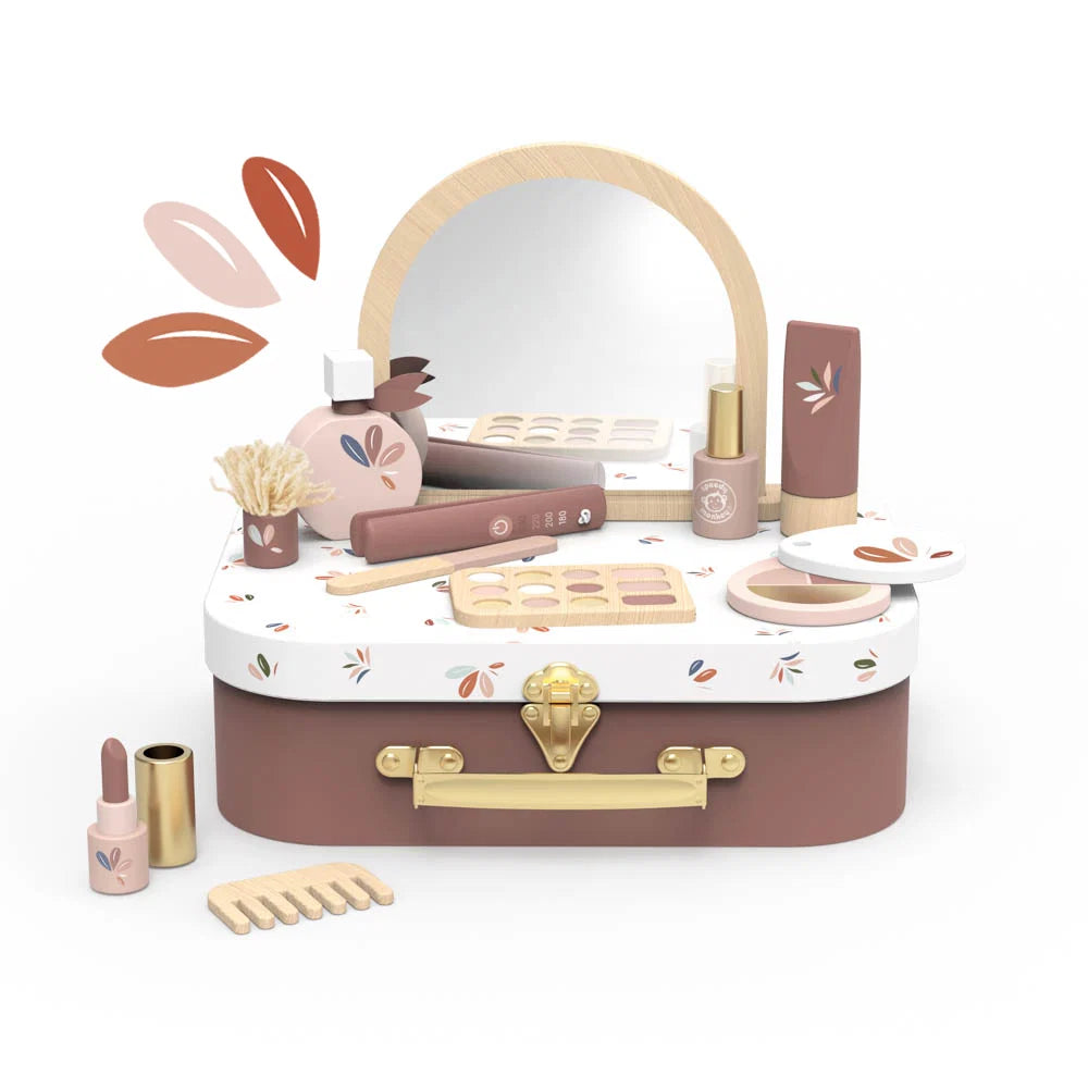 Speedy Monkey Beauty Suitcase-Speedy Monkey-Little Giant Kidz