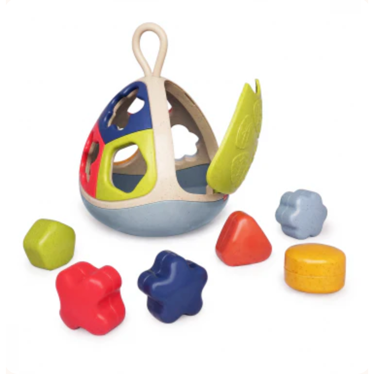 Speedy Monkey Bio Shape Sorter-Speedy Monkey-Little Giant Kidz