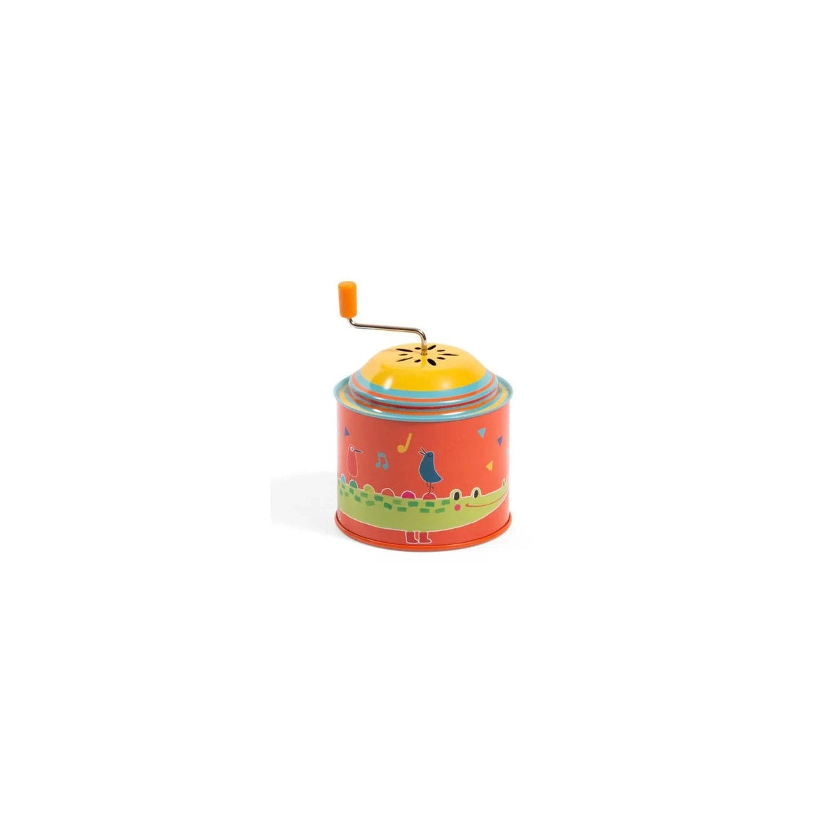 Speedy Monkey Crocodile Music Box - Moulin Roty