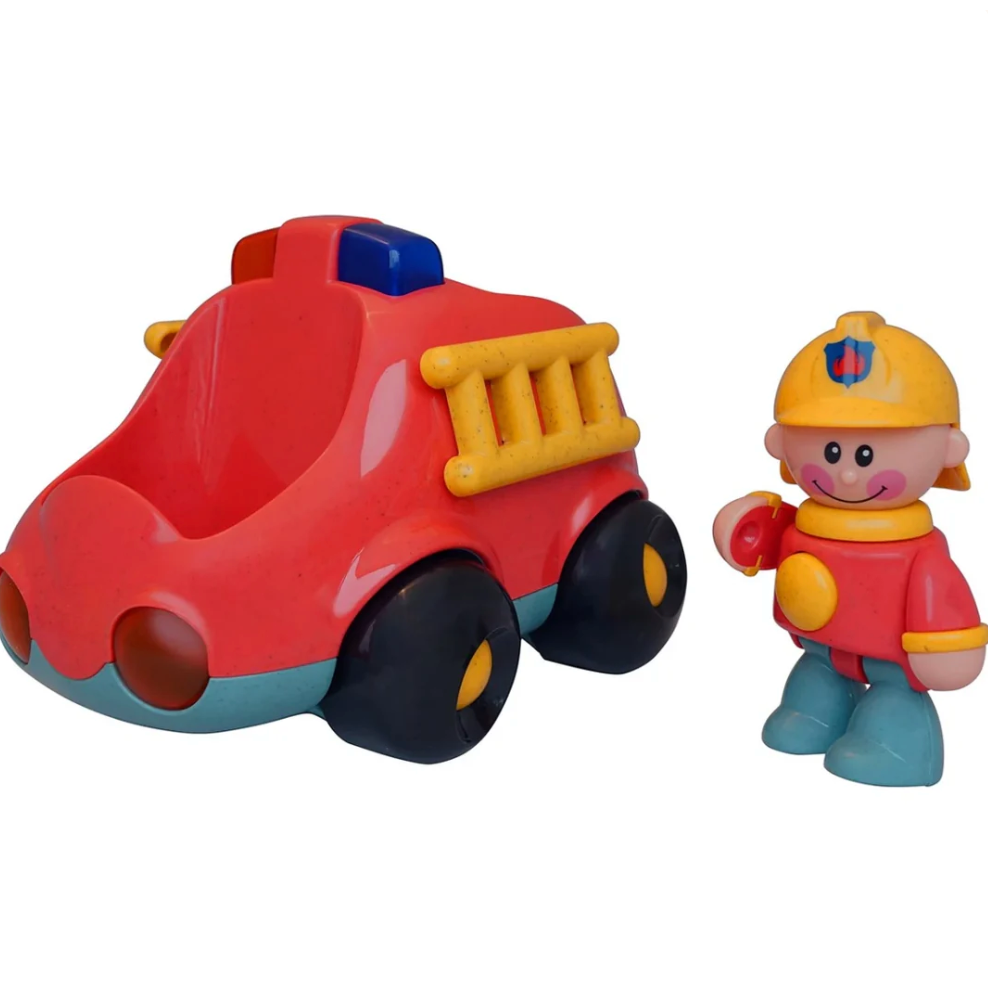 Speedy Monkey First Friends Fire Engine-Speedy Monkey-Little Giant Kidz