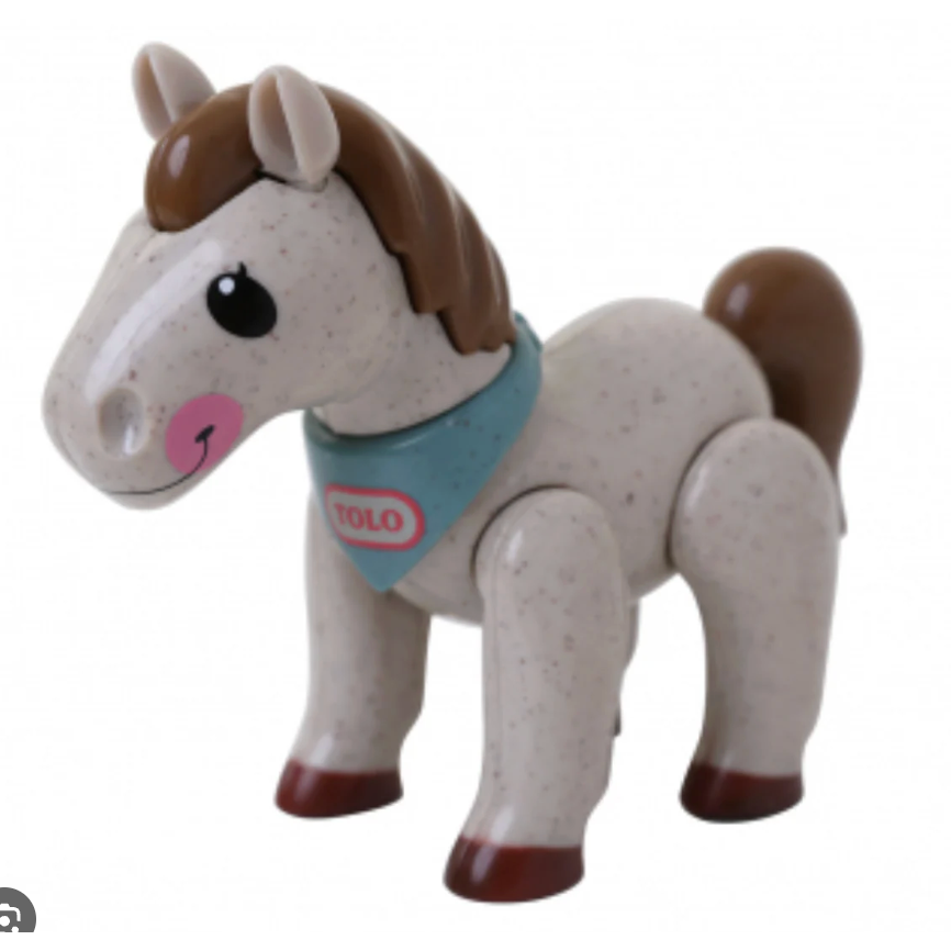 Speedy Monkey First Friends Pony-Speedy Monkey-Little Giant Kidz