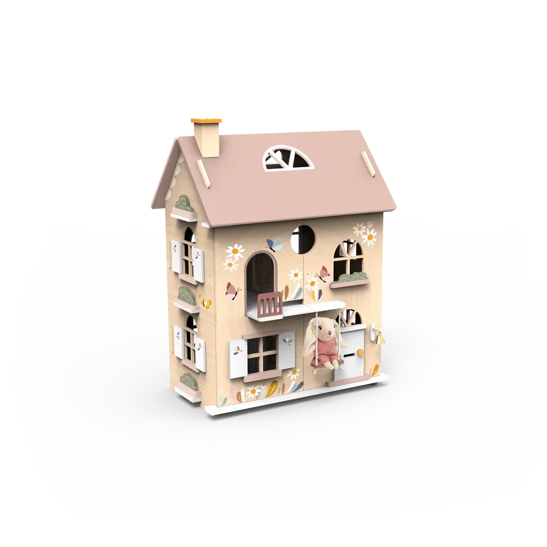Speedy Monkey Flowers Cottage w/starter set incl. 1 character-Speedy Monkey-Little Giant Kidz