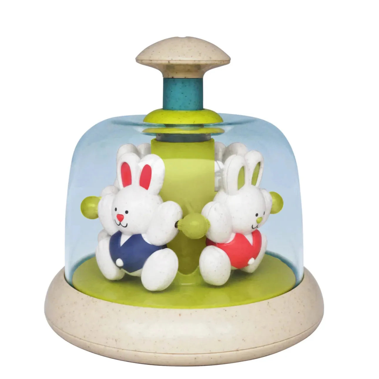 Speedy Monkey Rabbit Carousel-Speedy Monkey-Little Giant Kidz