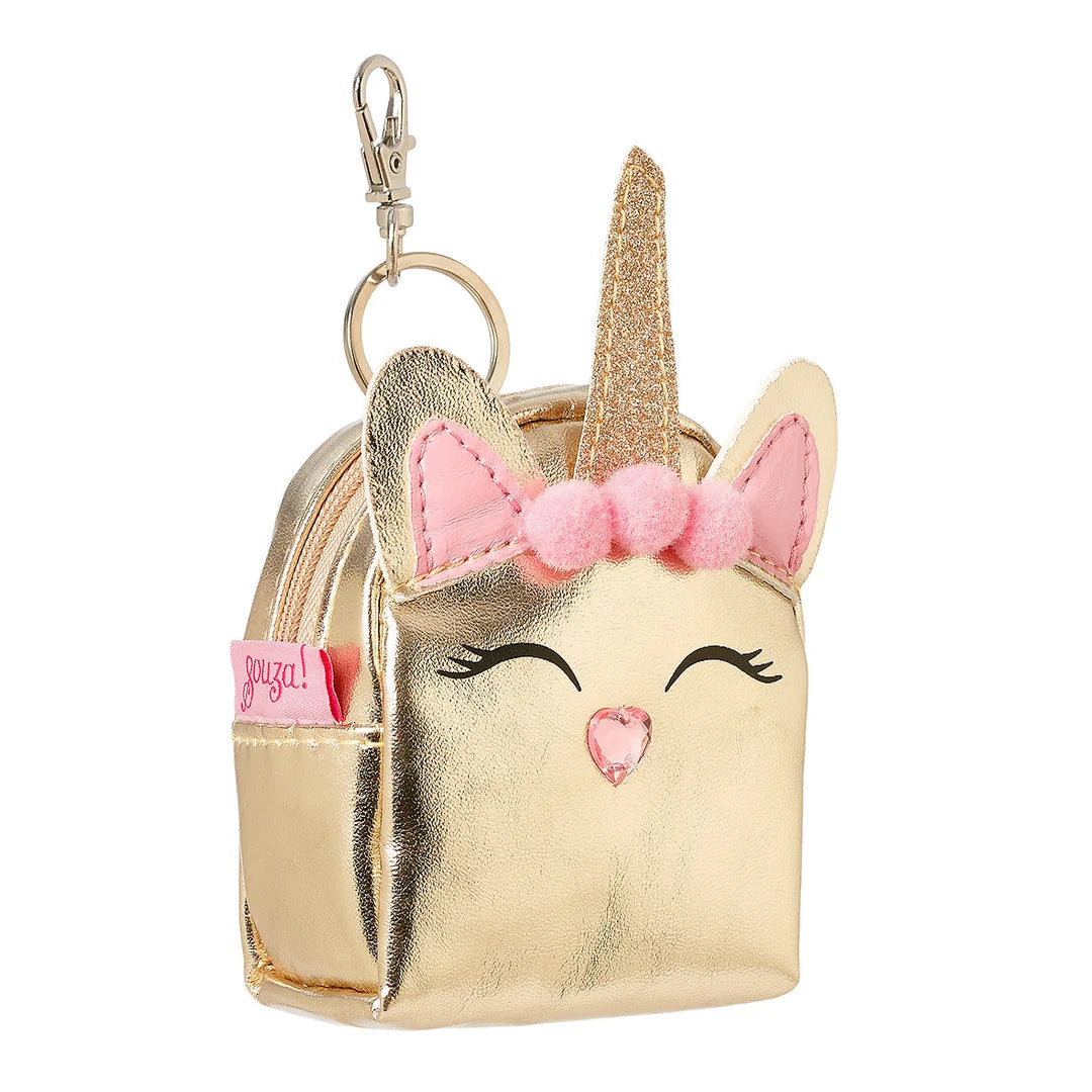 Speedy Monkey Wallet Yma Unicorn (Gold)-Speedy Monkey-Little Giant Kidz