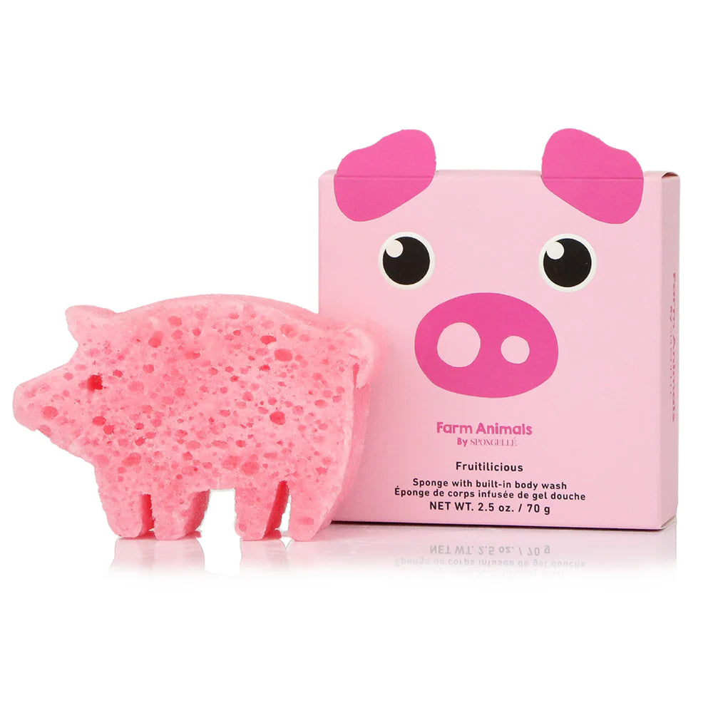 Spongelle Peggy Pig Farm Animals Sponge-Spongelle-Little Giant Kidz