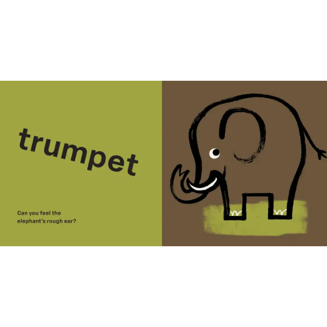 Spring Street Touch and Feel: Wild- Board Book-HACHETTE BOOK GROUP USA-Little Giant Kidz