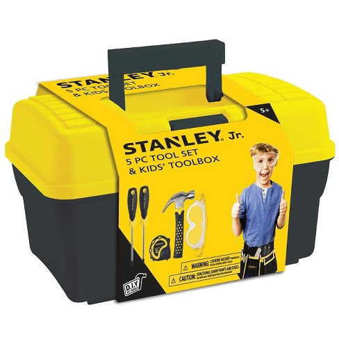 Kid's Workbench Stanley Jr. - RED TOOL BOX