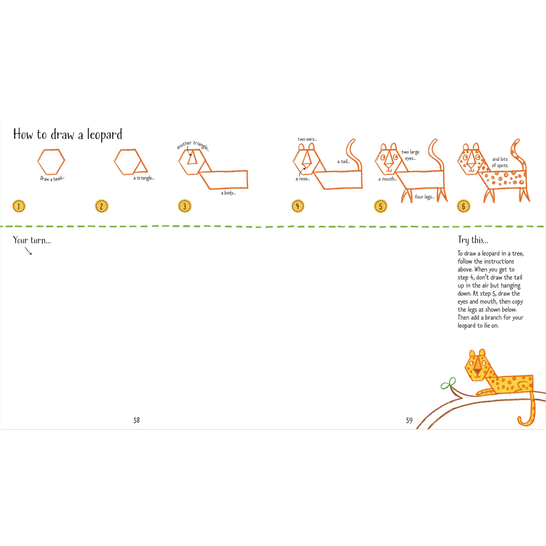 Step-by-Step Drawing Animals-HARPER COLLINS PUBLISHERS-Little Giant Kidz