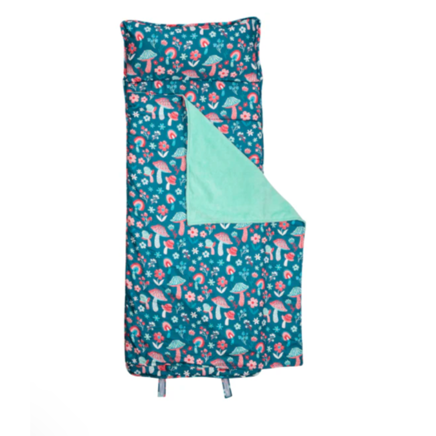 Stephen Joseph Mushroom All Over Print Nap Mat-STEPHEN JOSEPH-Little Giant Kidz