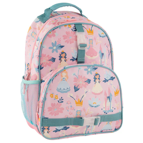 Stephen Joseph Princess All Over Print Backpack-STEPHEN JOSEPH-Little Giant Kidz